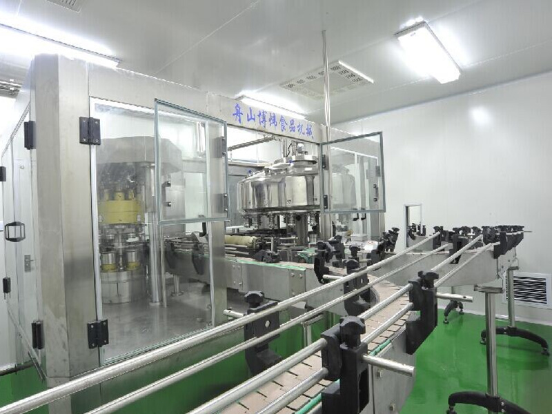 全自動高溫灌裝機(jī)壓蓋一體機(jī)